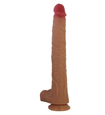 Obrovské silikonové dildo s přísavkou