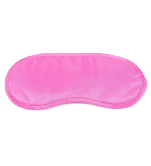 Růžová maska na oči