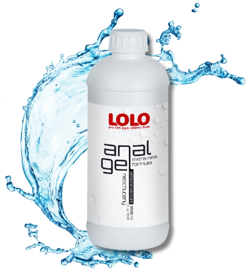 Litr análního gelu