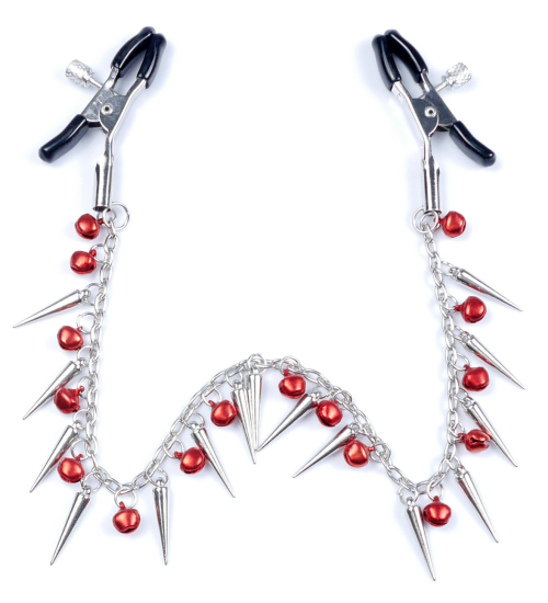 Ozdobné spony na bradavky