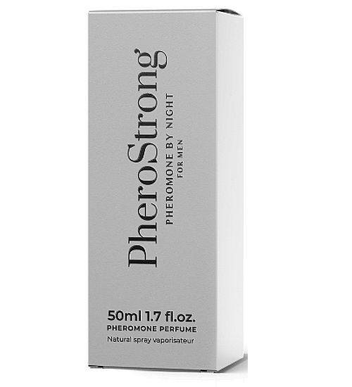 PheroStrong by Night for Men parfém s feromony 50 ml