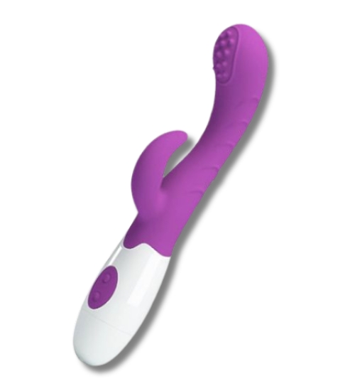 Vibrátor s pohyblivou hlavicí - Deep Fantasy