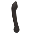 Černé oboustranné silikonové dildo