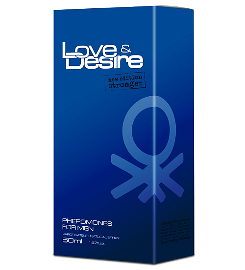 Feromony pro muže Love and Desire 50 ml