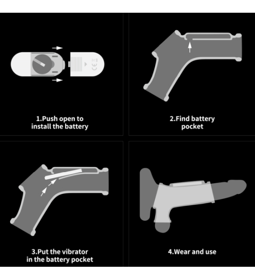 Vibrační karta s výstupky