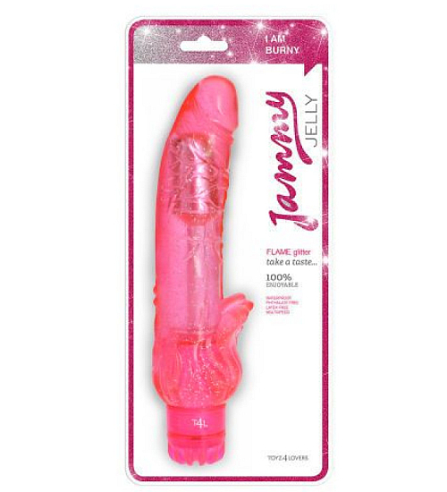 Krásný vibrátor s jazyky