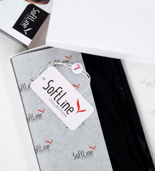 Smyslné šaty s kabaretními vsadkami