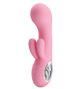 Luxusní růžový vibrátor