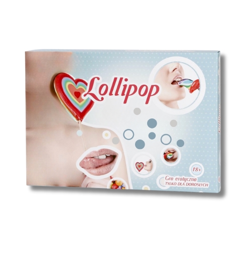 Erotická hra Lollipop