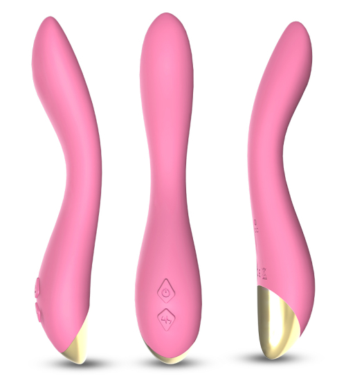 Flamingo - elegantní růžový vibrátor