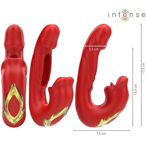 Vibrátor s jazýčkem rozkoše