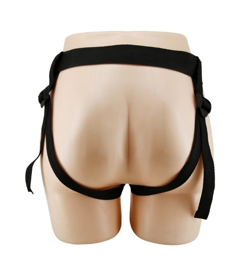 Měkký strap-on s králíčkem