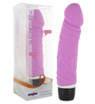 Klasický růžový vibrátor - 7 režimů