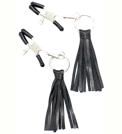 Nastavitelné spony na bradavky