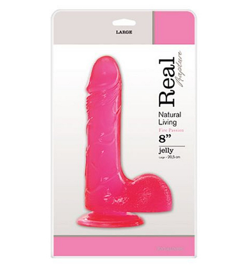 Pružinové dildo s přísavkou