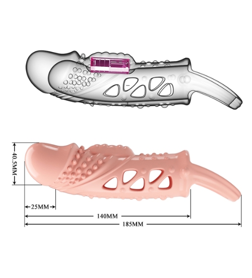 Vibrační prodlužovač penisu
