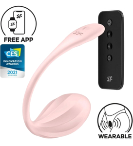 Růžové vejce ovládané aplikací