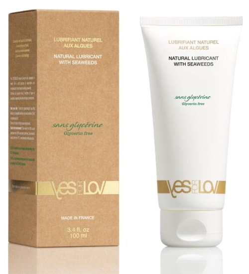 Přírodní gel s mořskými řasami YESforLOV