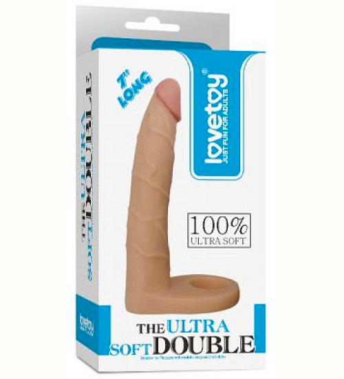 Návlek na penis pro dvojitou penetraci