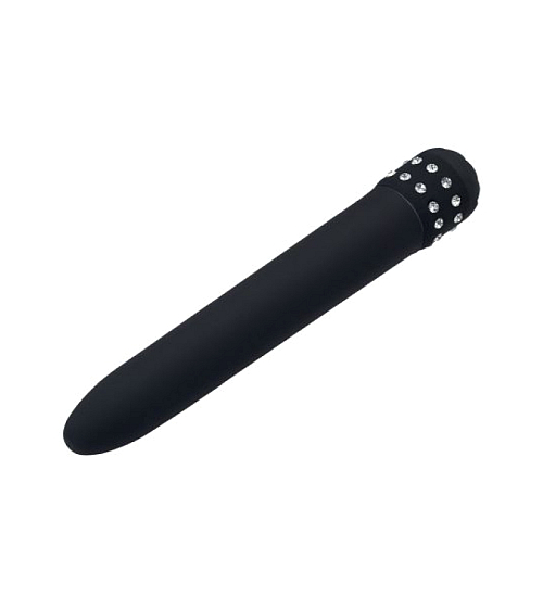 Černý diamantový vibrátor