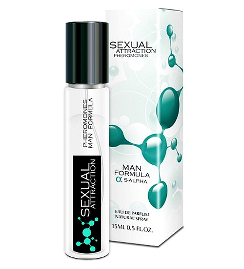 Feromony pro muže Sexual Attraction 15 ml