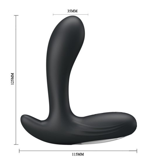 Masážní přístroj na prostatu s vibrační špičkou