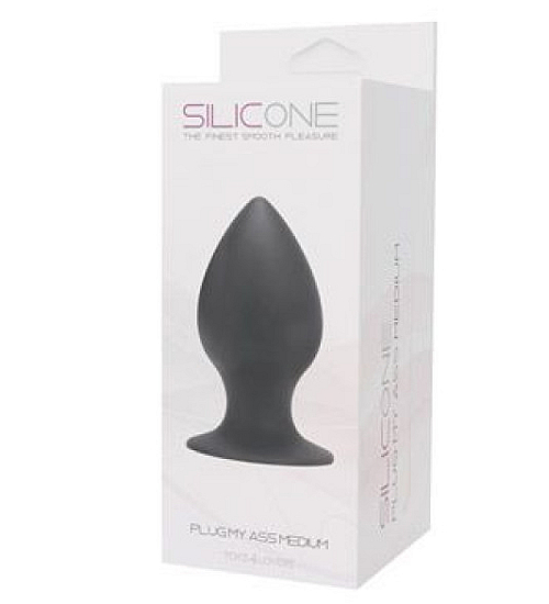 Silný anální kolík - silikonový