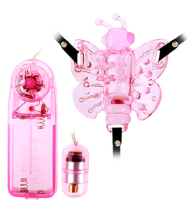 Erotický motýl na řemíncích