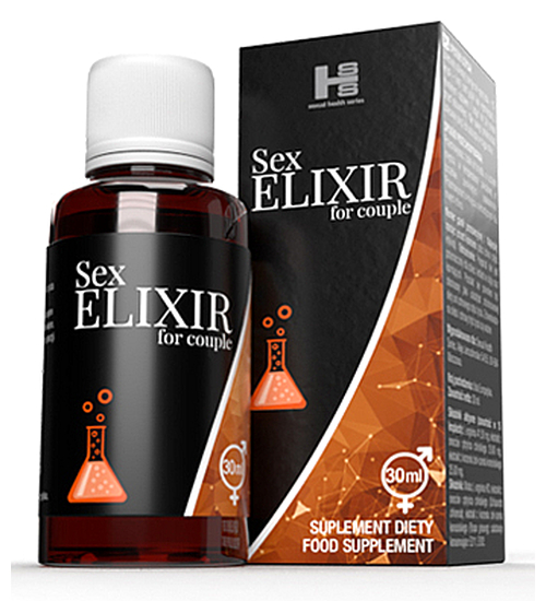 Sex Elixír pro páry 30 ml