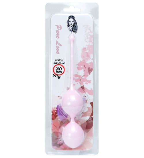 Růžové gejši kuličky - 90 g