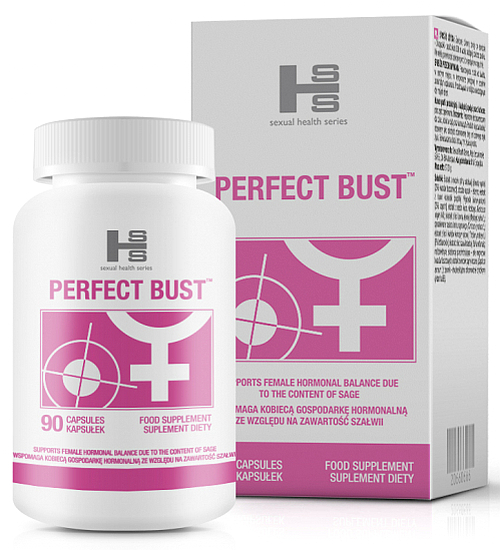 Tabletky na růst prsou Perfect Bust