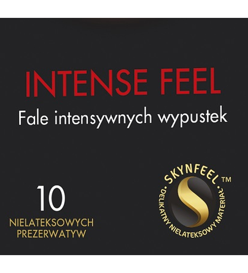 Unimil Skyn Intense Feel 10 ks