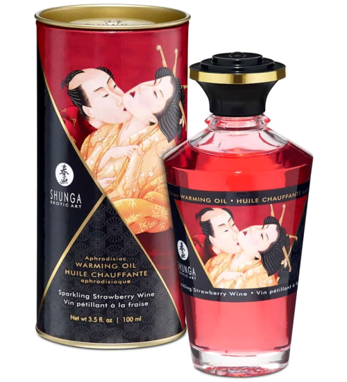 Šunga jedlý olej - Jahodové šumivé víno