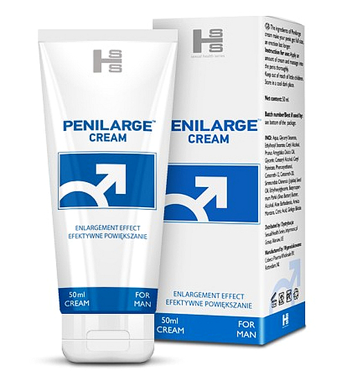 Penilarge krém pro velký penis