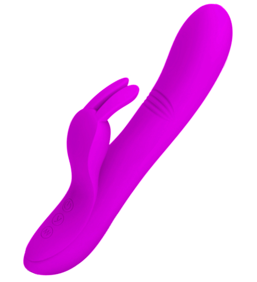 Vibrátor s pohyblivou špičkou - Hit