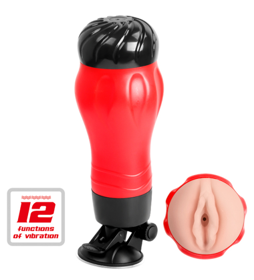 Kybernetická vagína ve světle baterky