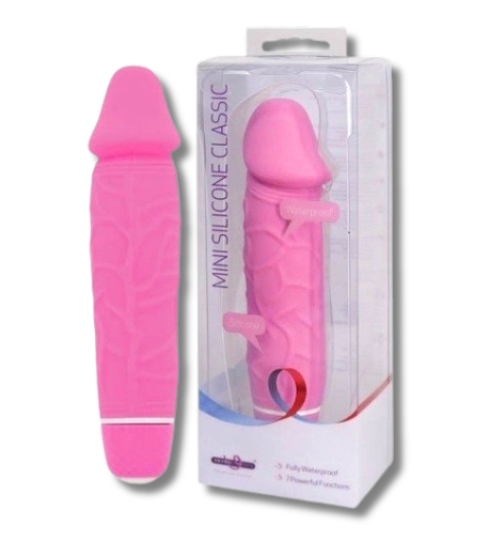 Malý silikonový vibrátor