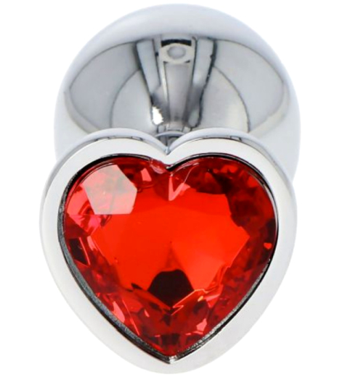 Malá zátka s červeným srdcem