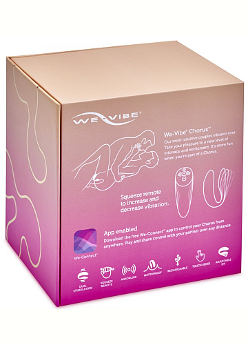We-vibe - Vibrátor pro dva s dokovací stanicí