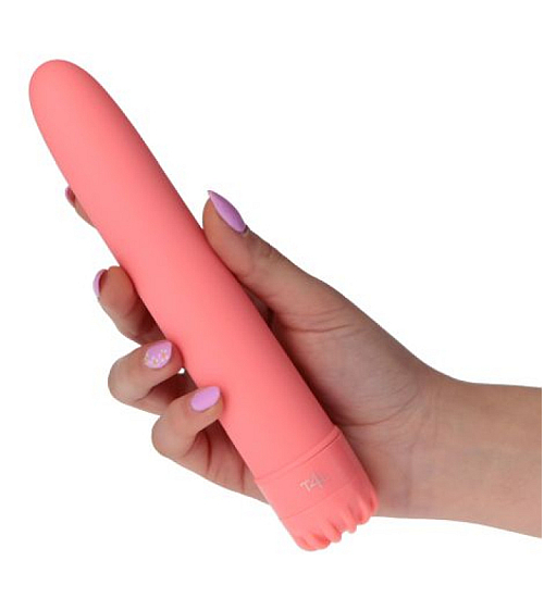 Krásný růžový vibrátor Classic