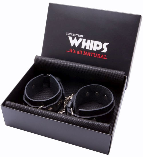 Pánské kožené manžety