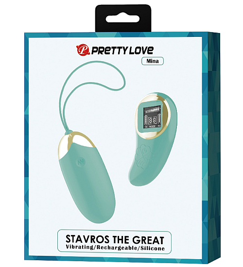 Vibrační kulka s bezdrátovým dálkovým ovládáním