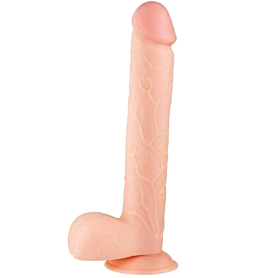 Velké dildo s přísavkou