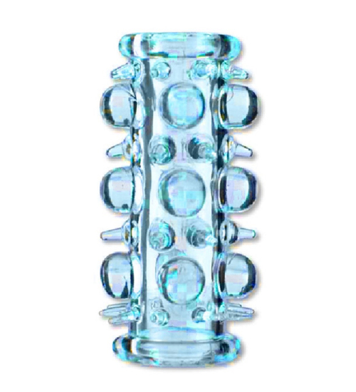 Návlek na penis s velkými výstupky