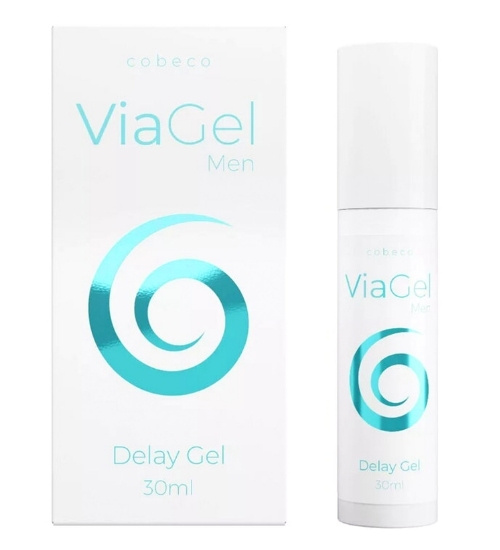 Jemně chladivý gel pro oddálení ejakulace ViaGel Men