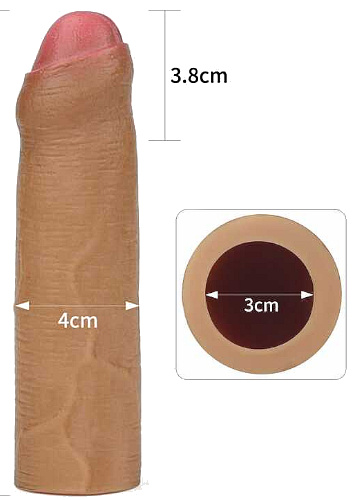 Silikonový obal na penis