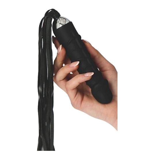 Anální dildo s bičíkem