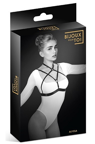 Ramínka pro zvýraznění výstřihu a poprsí