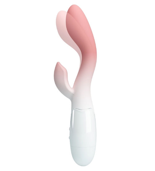 Vibrátor na bod G a klitoris s ombré efektem