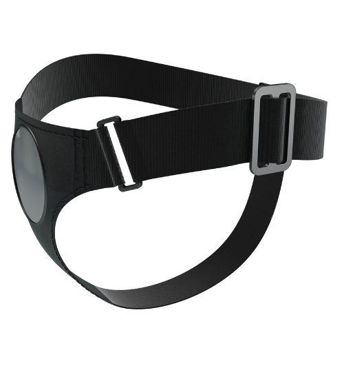 Postroj s popruhem - Harness Briefs Black